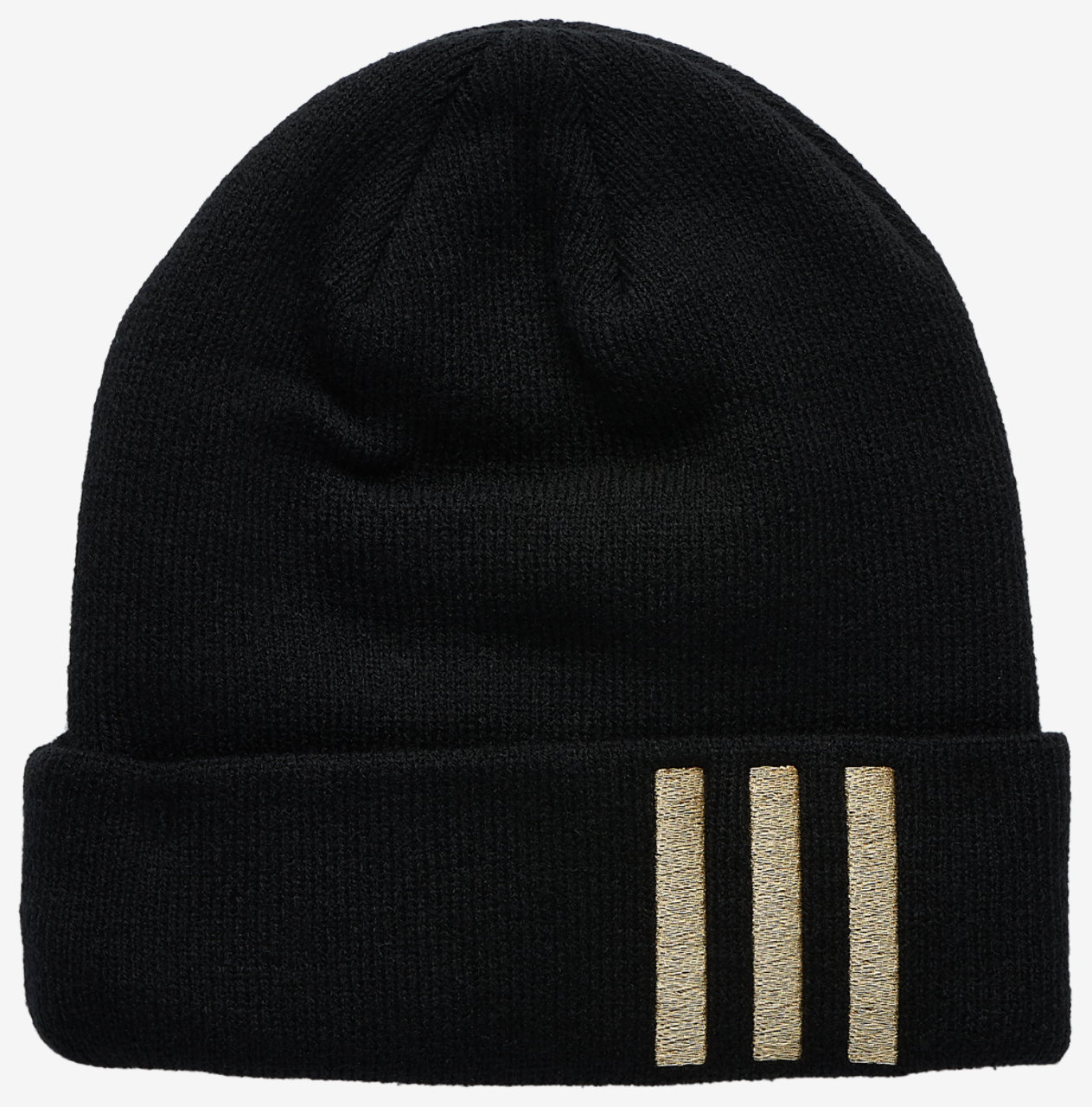adidas Originals Off Set 3-Stripe Beanie Image 2 of 2. Tap to open photo gallery.