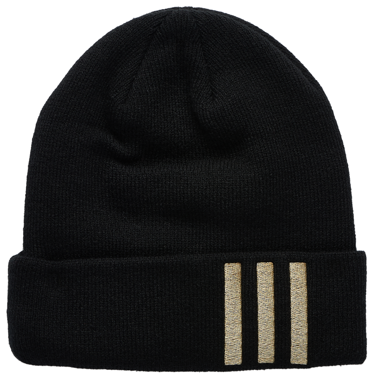 adidas Originals Off Set 3-Stripe Beanie Image 2 of 2. Tap to open photo gallery.