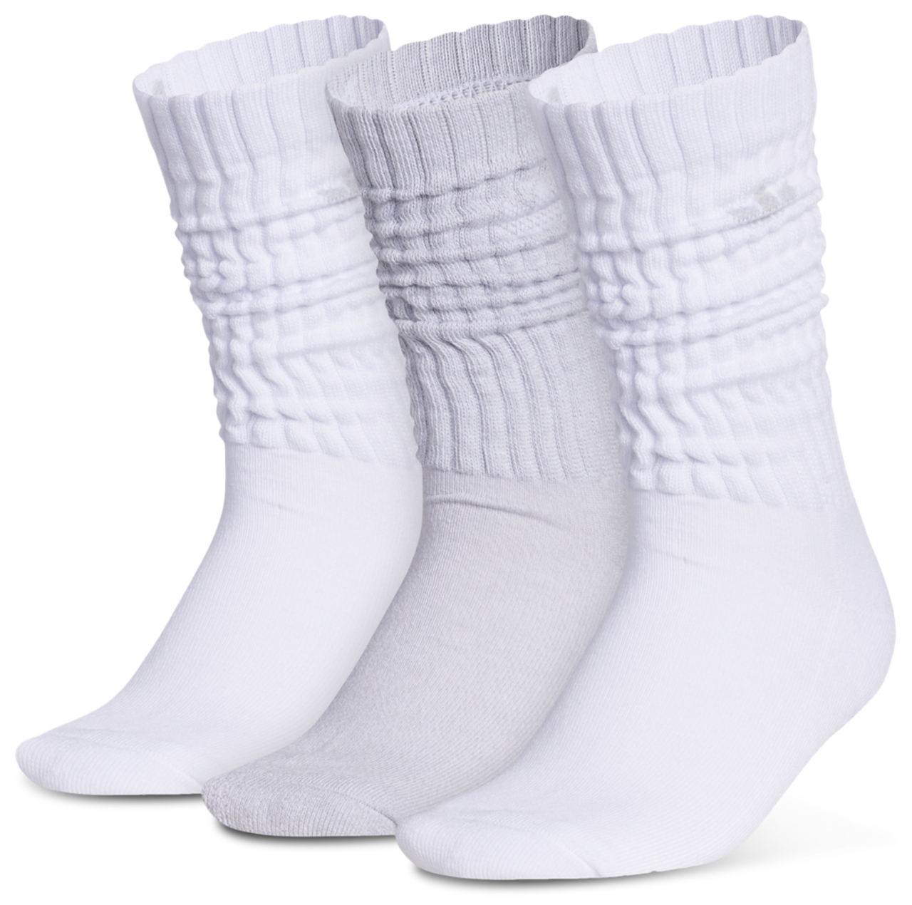 adidas Originals Scrunch Socks 3 Pack Image 1 of 2. Tap to open photo gallery.