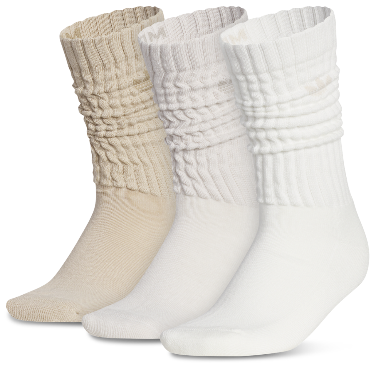 adidas Originals Scrunch 3 Pack Crew Socks Image 1 of 2. Tap to open photo gallery.