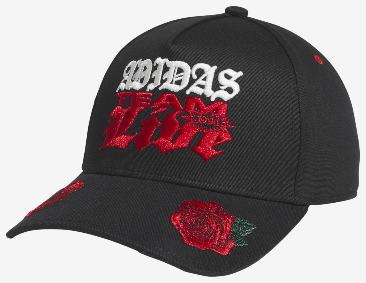 adidas Rose High Crown Cap Image 1 of 3. Tap to open photo gallery.