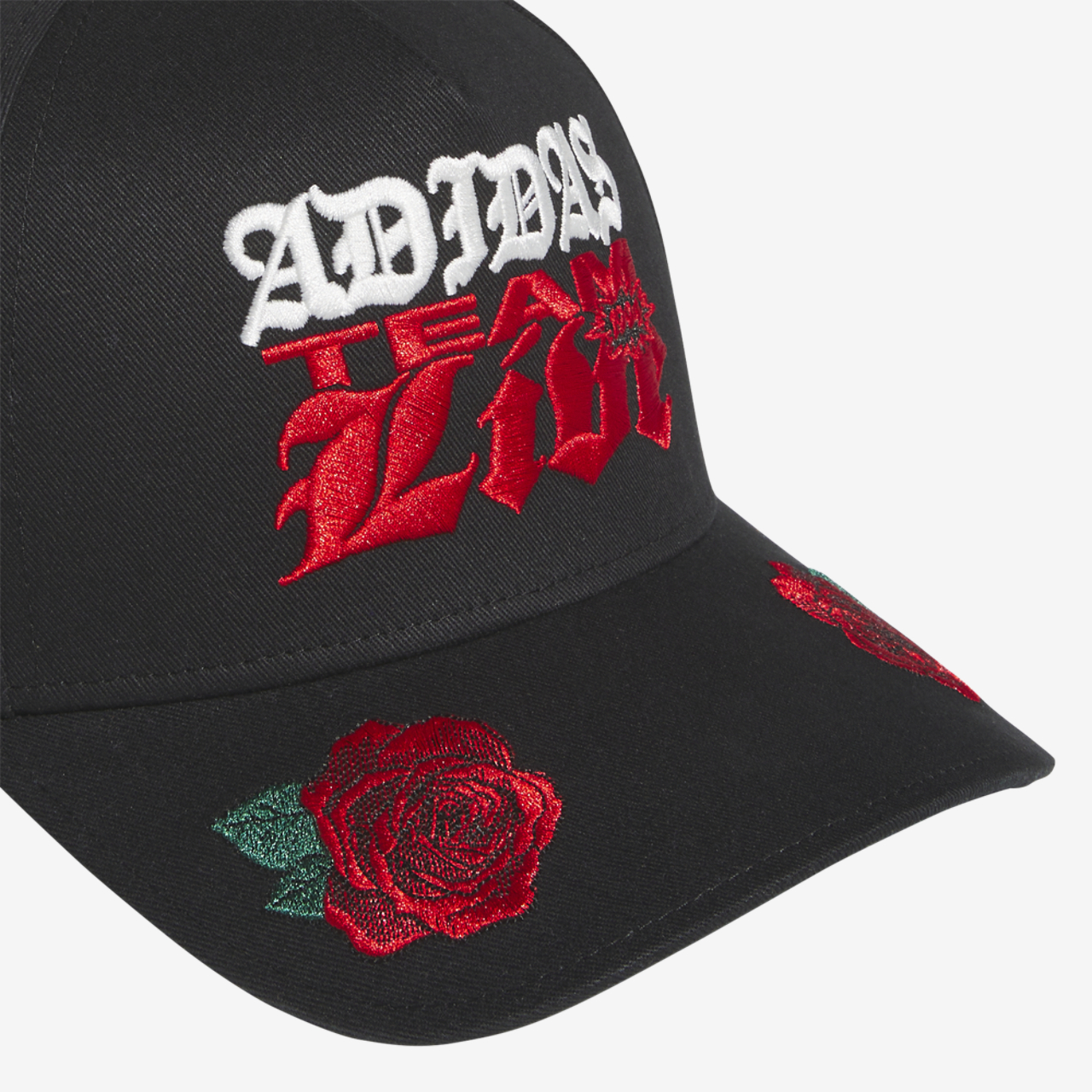adidas Rose High Crown Cap Image 3 of 3. Tap to open photo gallery.