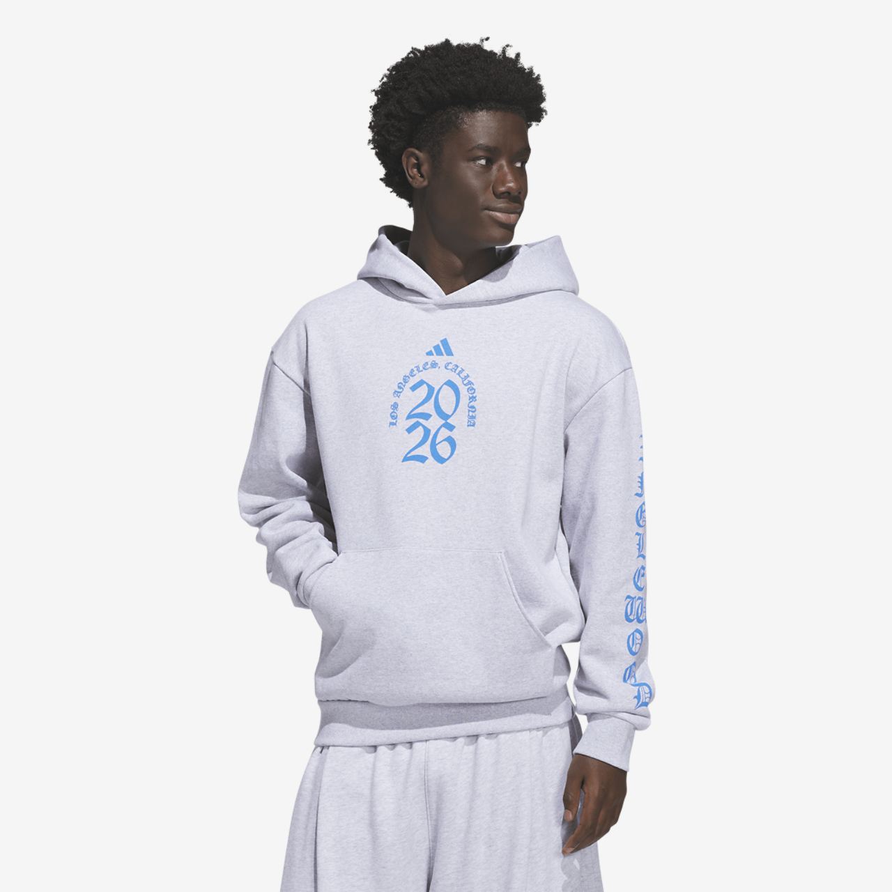 adidas No Rim is Safe Hoodie Image 1 of 6. Tap to open photo gallery.