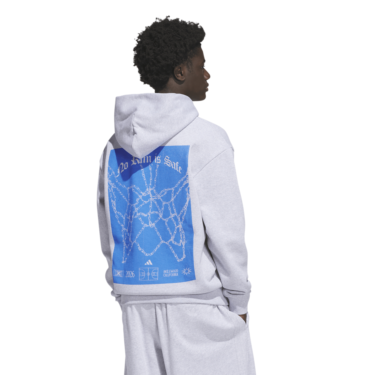 adidas No Rim is Safe Hoodie - Men's | Foot Locker