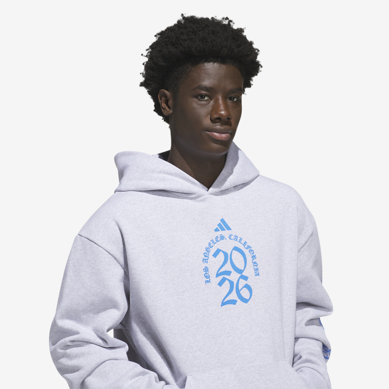 adidas No Rim is Safe Hoodie Image 3 of 6. Tap to open photo gallery.