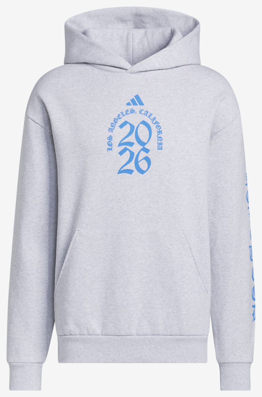 adidas No Rim is Safe Hoodie Image 6 of 6. Tap to open photo gallery.