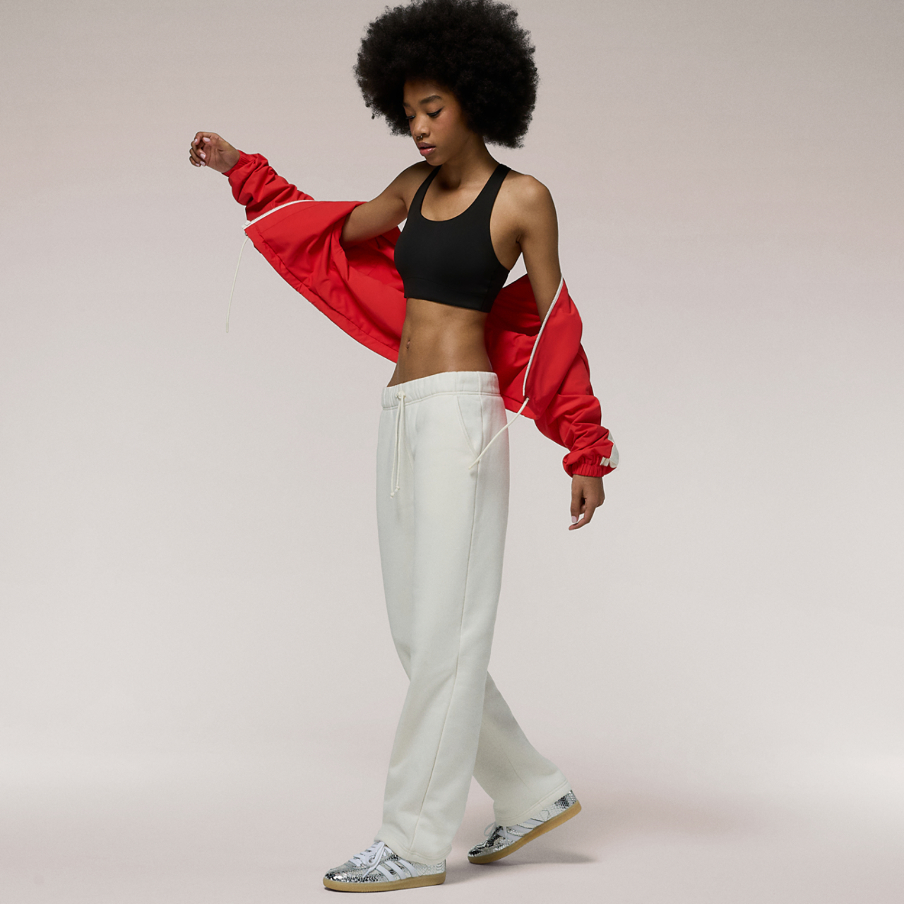 Cozi Yabsia Wide Leg Pants Image 4 of 4. Tap to open photo gallery.