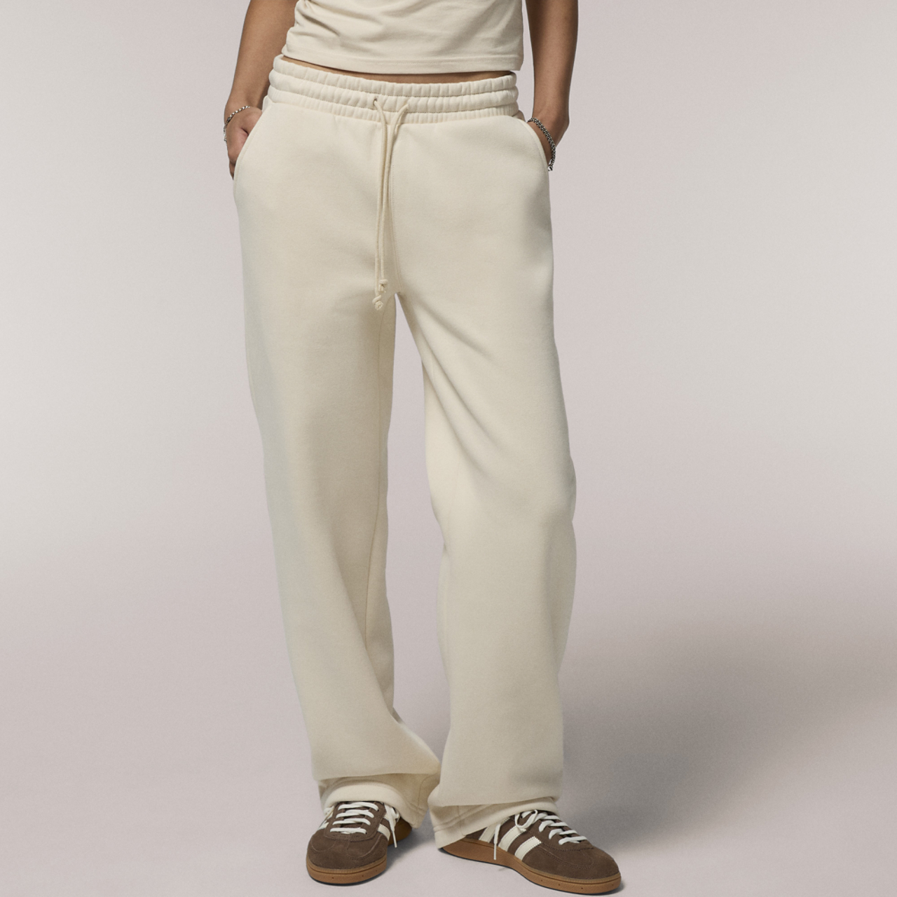 Cozi Yabsia Wide Leg Pants Image 1 of 6. Tap to open photo gallery.