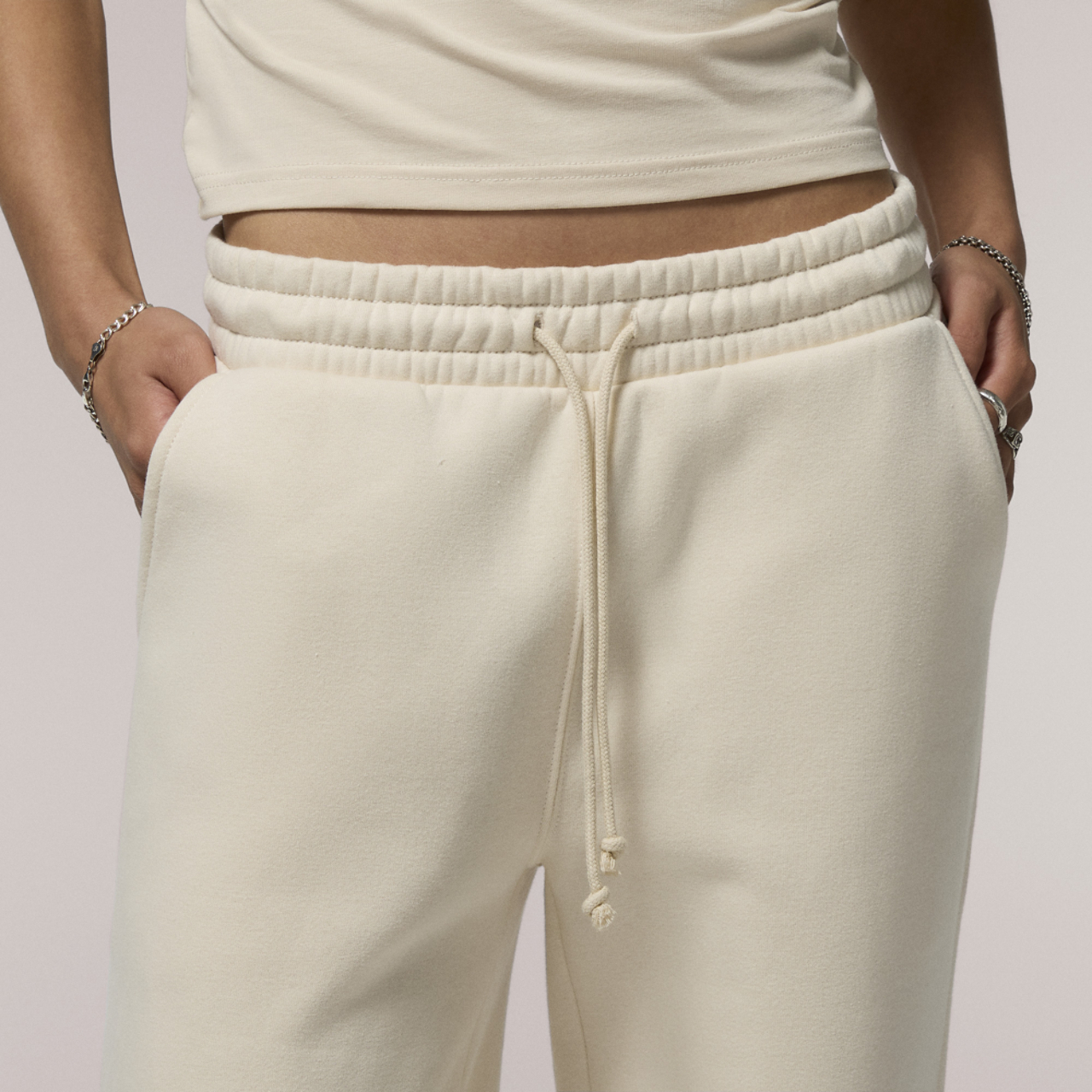 Cozi Yabsia Wide Leg Pants Image 3 of 6. Tap to open photo gallery.