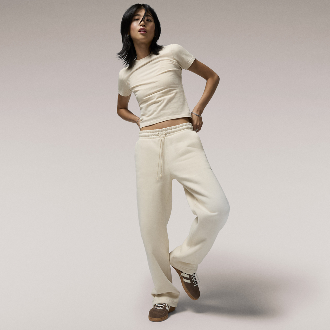 Cozi Yabsia Wide Leg Pants Image 5 of 6. Tap to open photo gallery.