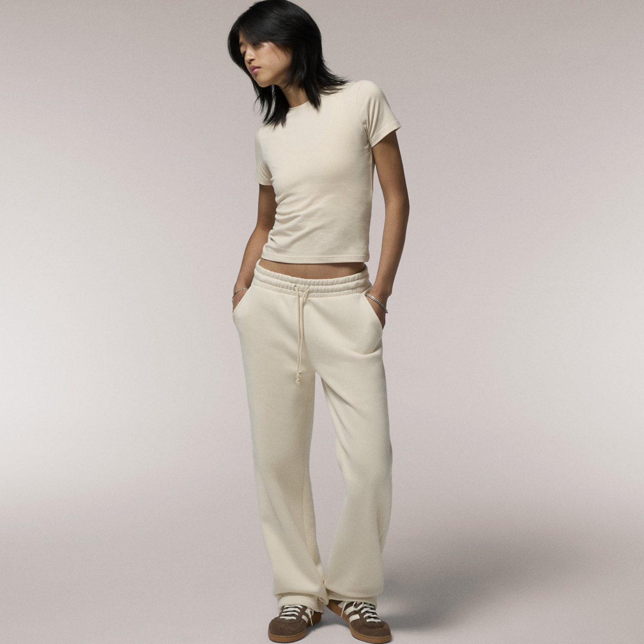 Cozi Yabsia Wide Leg Pants Image 6 of 6. Tap to open photo gallery.