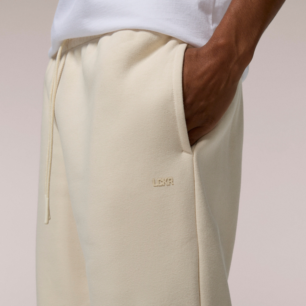 LCKR Based Fleece Relaxed Fit Pants Image 4 of 7. Tap to open photo gallery.