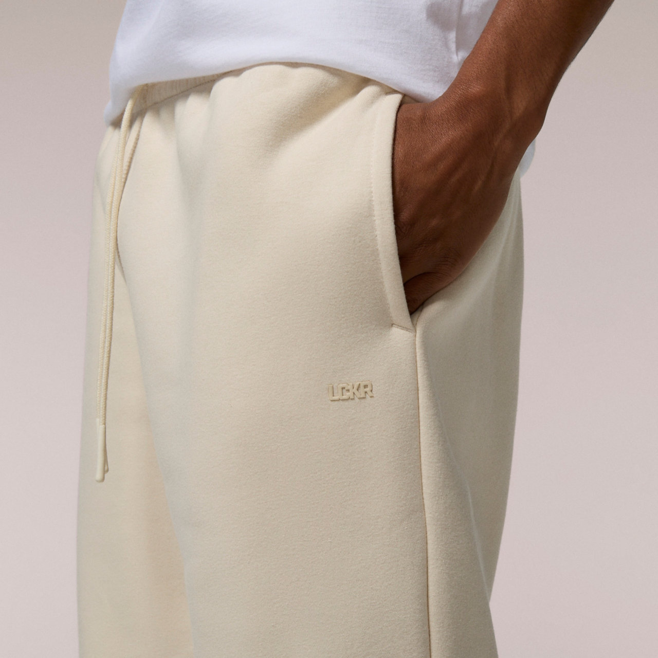 LCKR Based Fleece Relaxed Fit Pants Image 4 of 7. Tap to open photo gallery.
