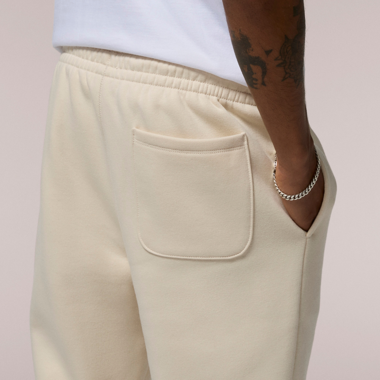 LCKR Based Fleece Relaxed Fit Pants Image 5 of 7. Tap to open photo gallery.