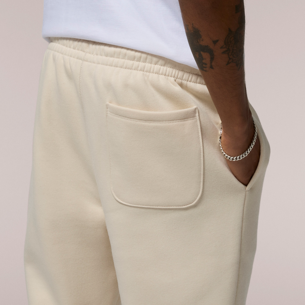 LCKR Based Fleece Relaxed Fit Pants Image 5 of 7. Tap to open photo gallery.