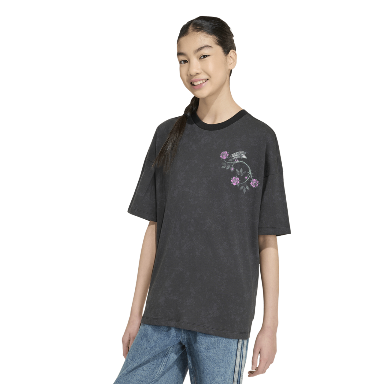 adidas Originals x Disney Villains OS Washed T-Shirt - Girls