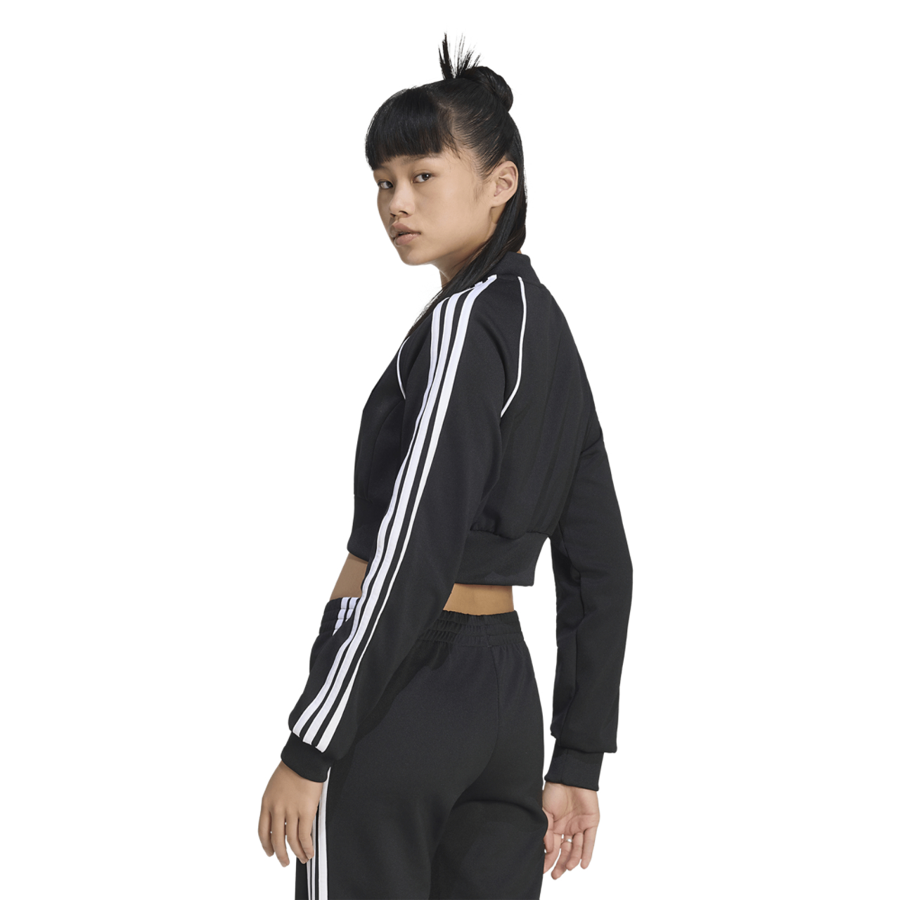 adidas Originals Superstar Cropped Track Top - Women's | Foot Locker