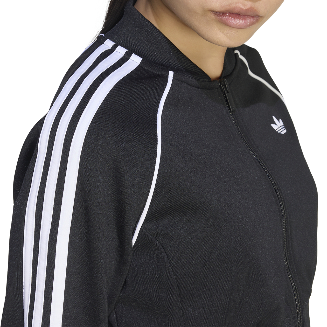 adidas Originals Superstar Cropped Track Top - Women's | Foot Locker