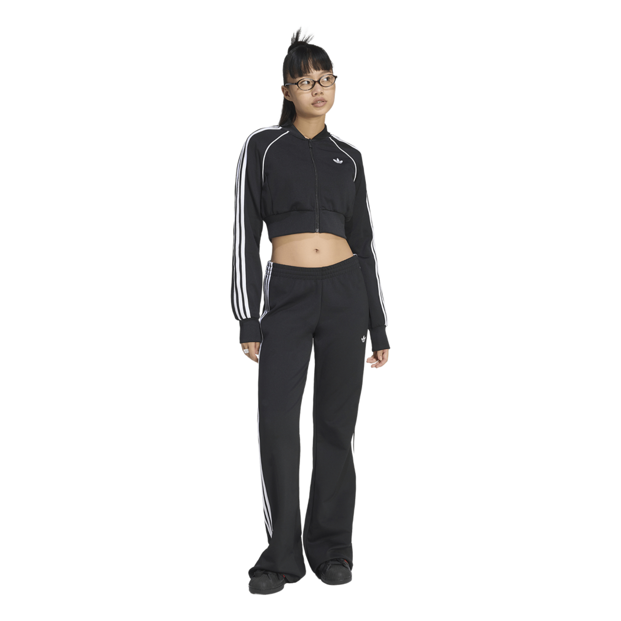 adidas Originals Superstar Cropped Track Top - Women's | Foot Locker