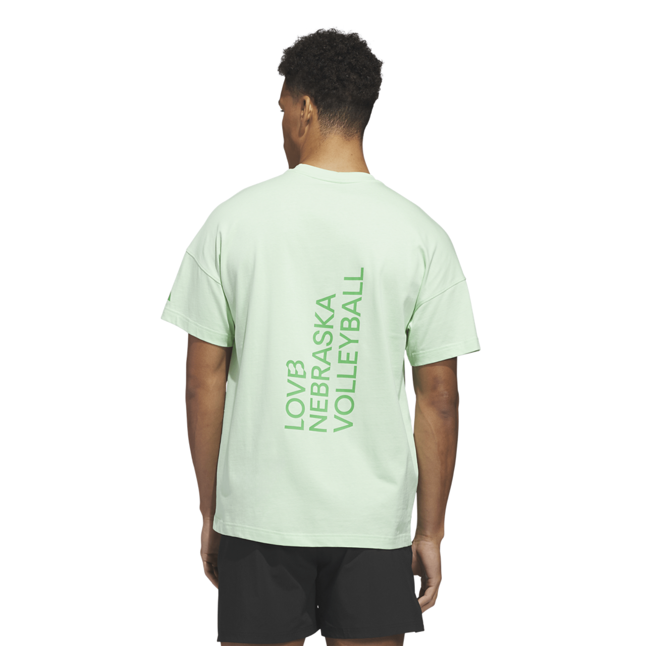 adidas Lovb City Graphics T-Shirt Image 2 of 6. Tap to open photo gallery.