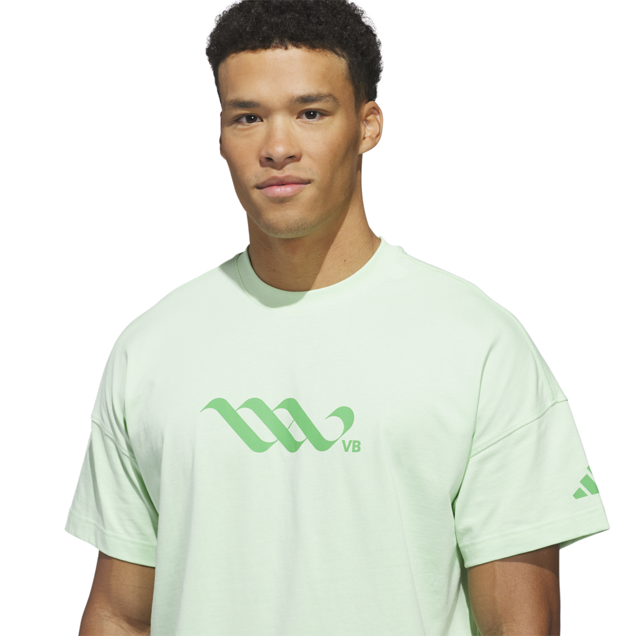 adidas Lovb City Graphics T-Shirt Image 3 of 6. Tap to open photo gallery.