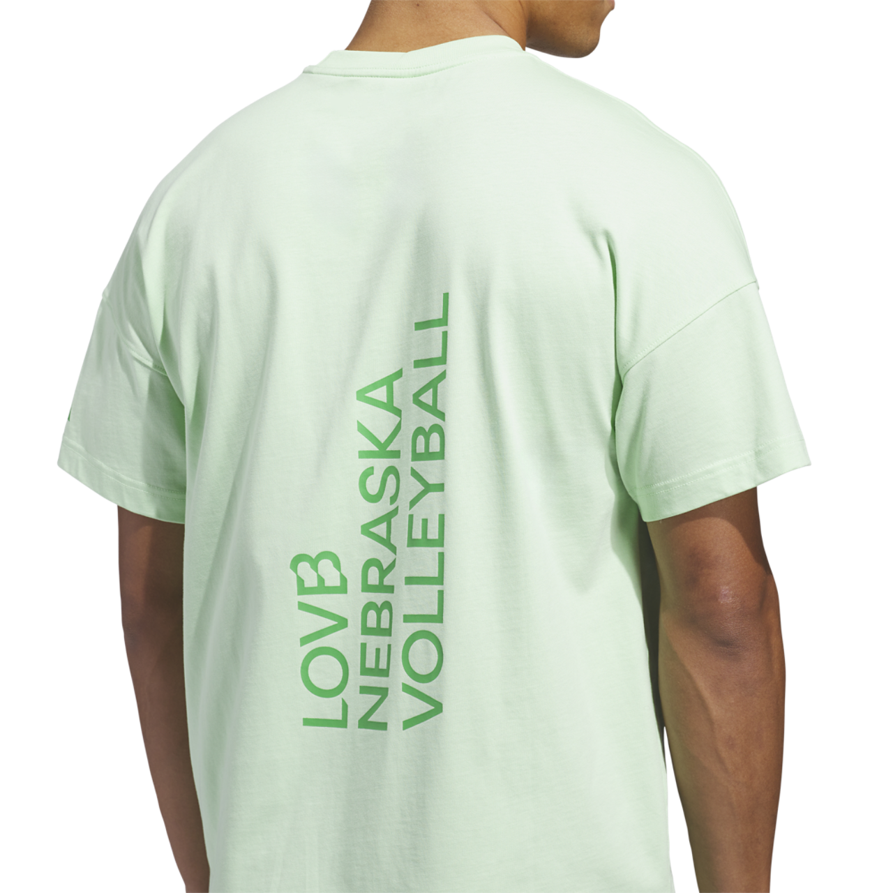 adidas Lovb City Graphics T-Shirt Image 4 of 6. Tap to open photo gallery.