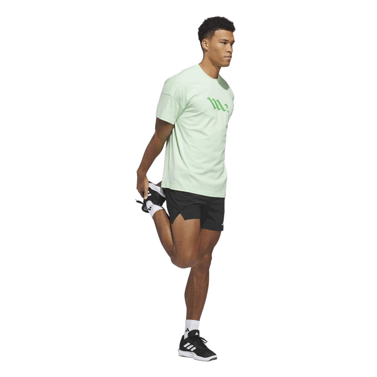 adidas Lovb City Graphics T-Shirt Image 5 of 6. Tap to open photo gallery.