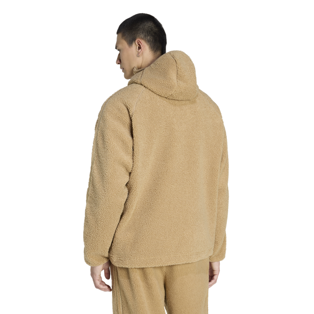 adidas Borg Fleece Quarter-Zip Hoodie - Men's | Foot Locker