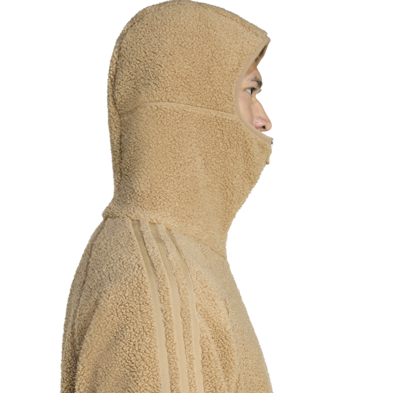 adidas Borg Fleece Quarter-Zip Hoodie - Men's | Foot Locker