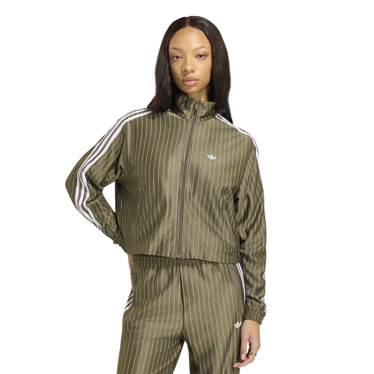 adidas Originals Firebird Pinstripe Track Top - Women's | Foot Locker