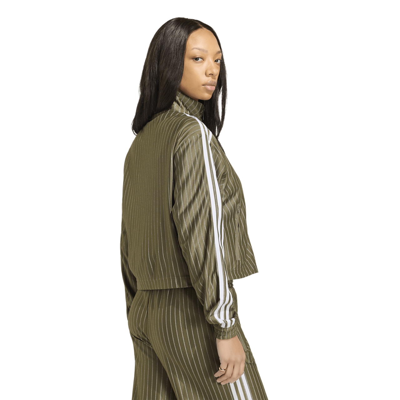 adidas Originals Firebird Pinstripe Track Top - Women's | Foot Locker