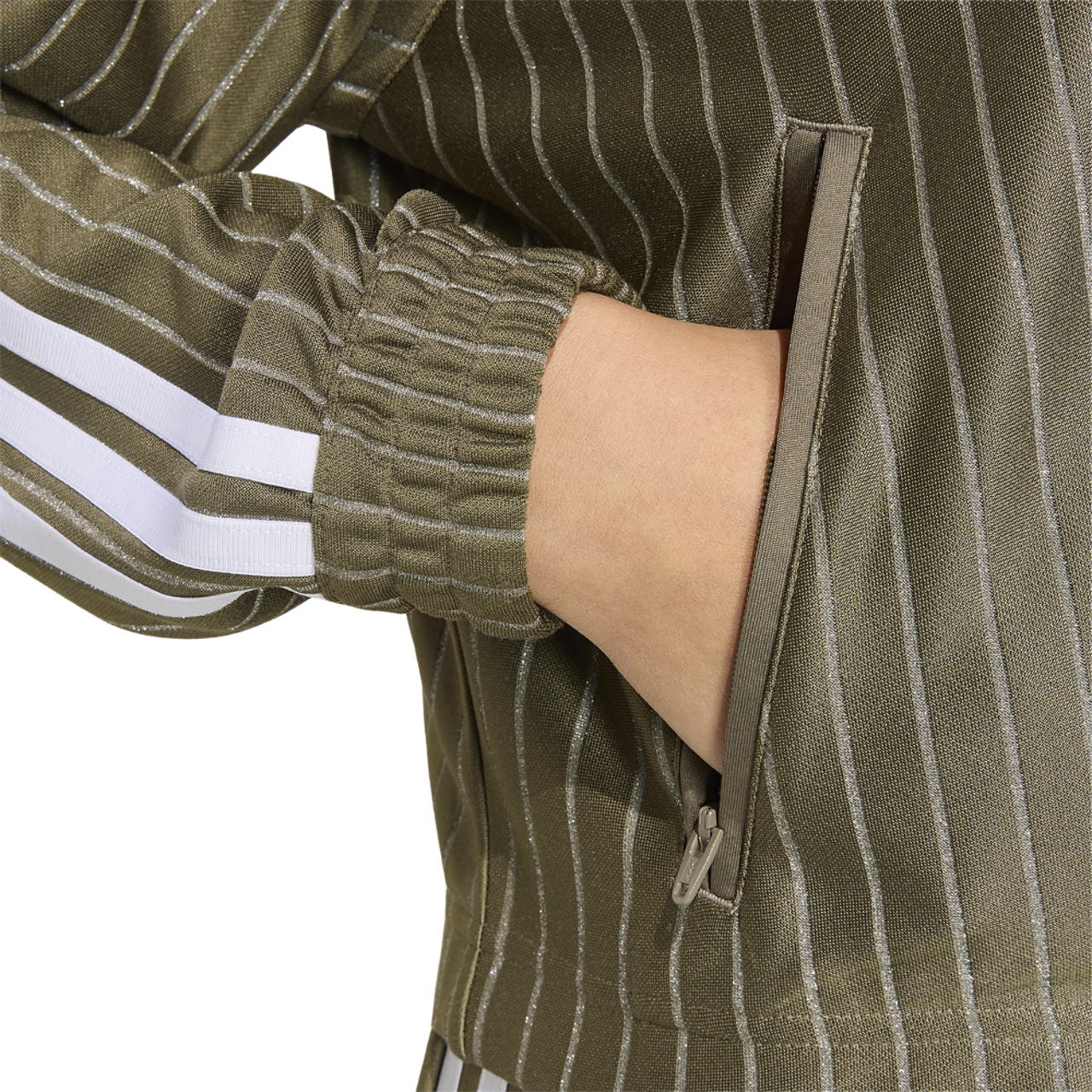 adidas Originals Firebird Pinstripe Track Top - Women's | Foot Locker