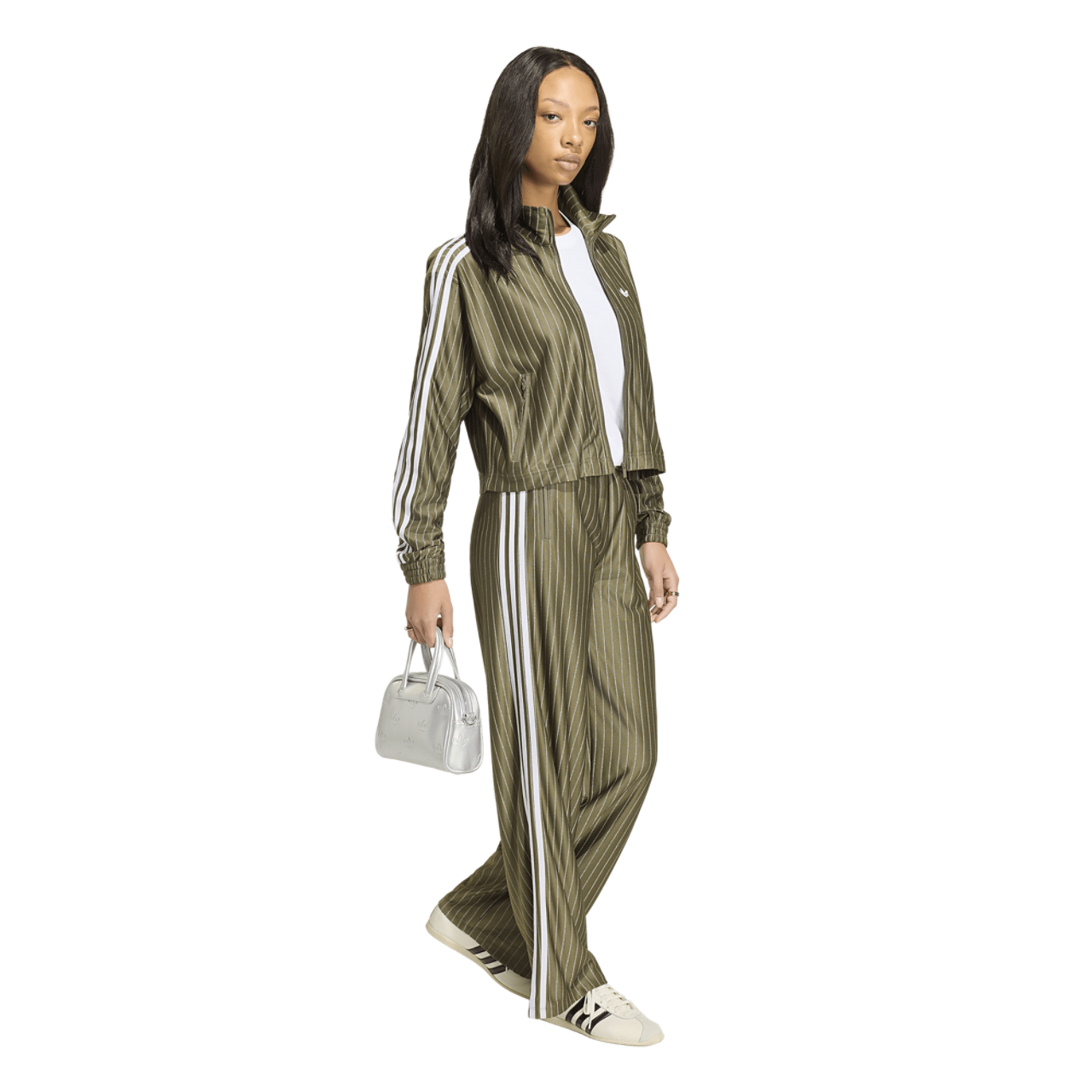adidas Originals Firebird Pinstripe Track Top - Women's | Foot Locker