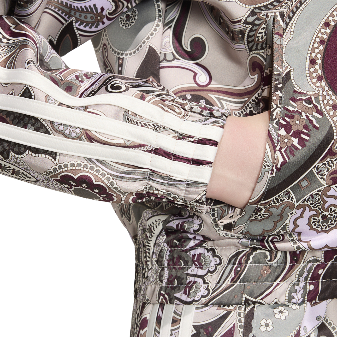 adidas Originals x Liberty London Firebird Satin Top - Women's