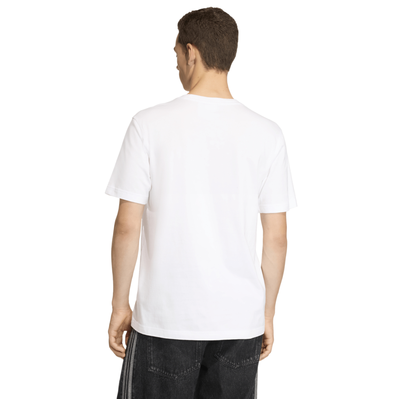adidas Originals Trefoil Essentials T-Shirt Image 2 of 2. Tap to open photo gallery.