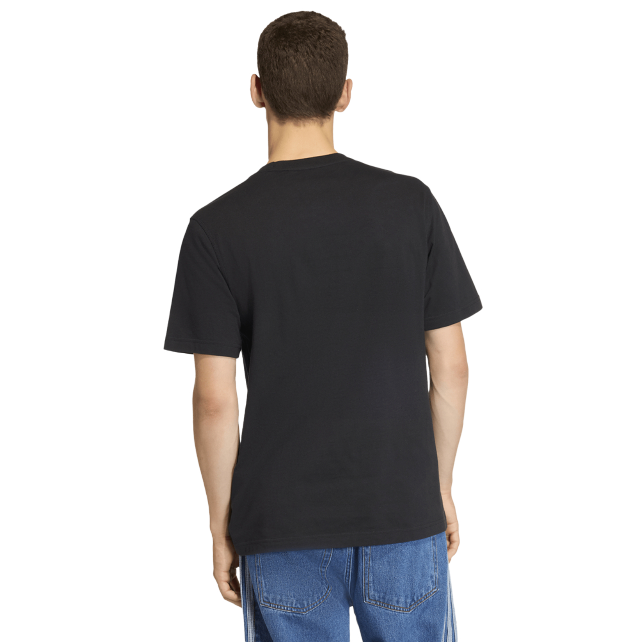 adidas Originals Trefoil Essentials T-Shirt Image 2 of 2. Tap to open photo gallery.