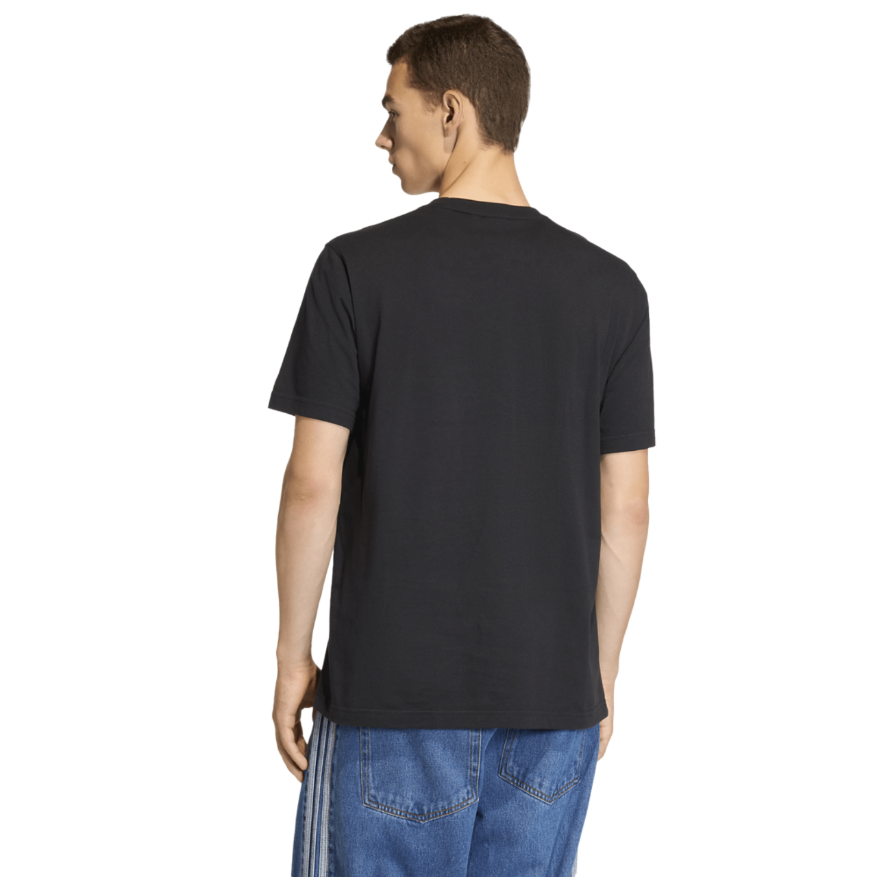 adidas Originals Trefoil Essentials T-Shirt Image 2 of 2. Tap to open photo gallery.