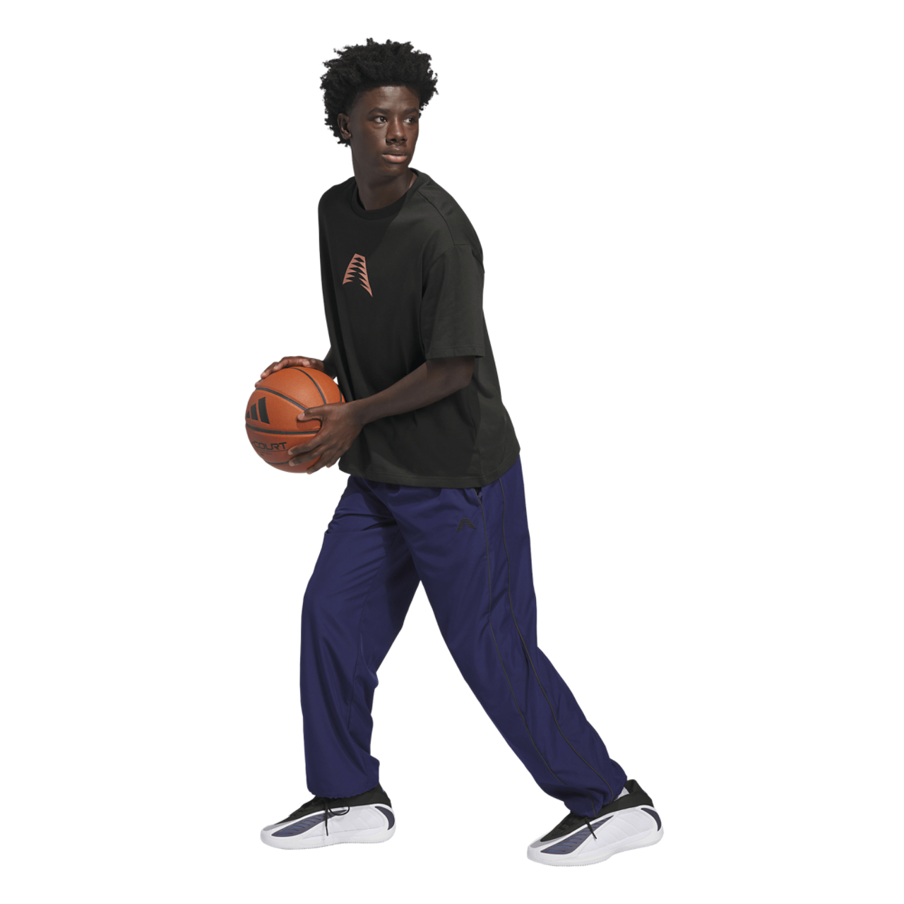 adidas Anthony Edwards Photo T-Shirt Image 5 of 6. Tap to open photo gallery.