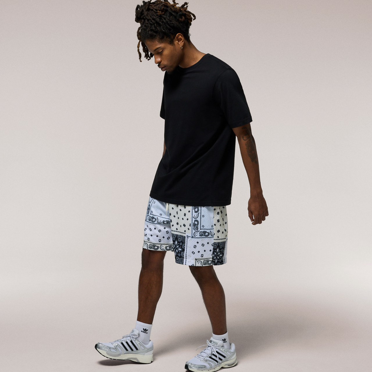 LCKR Brentwood Mesh Shorts Image 4 of 8. Tap to open photo gallery.