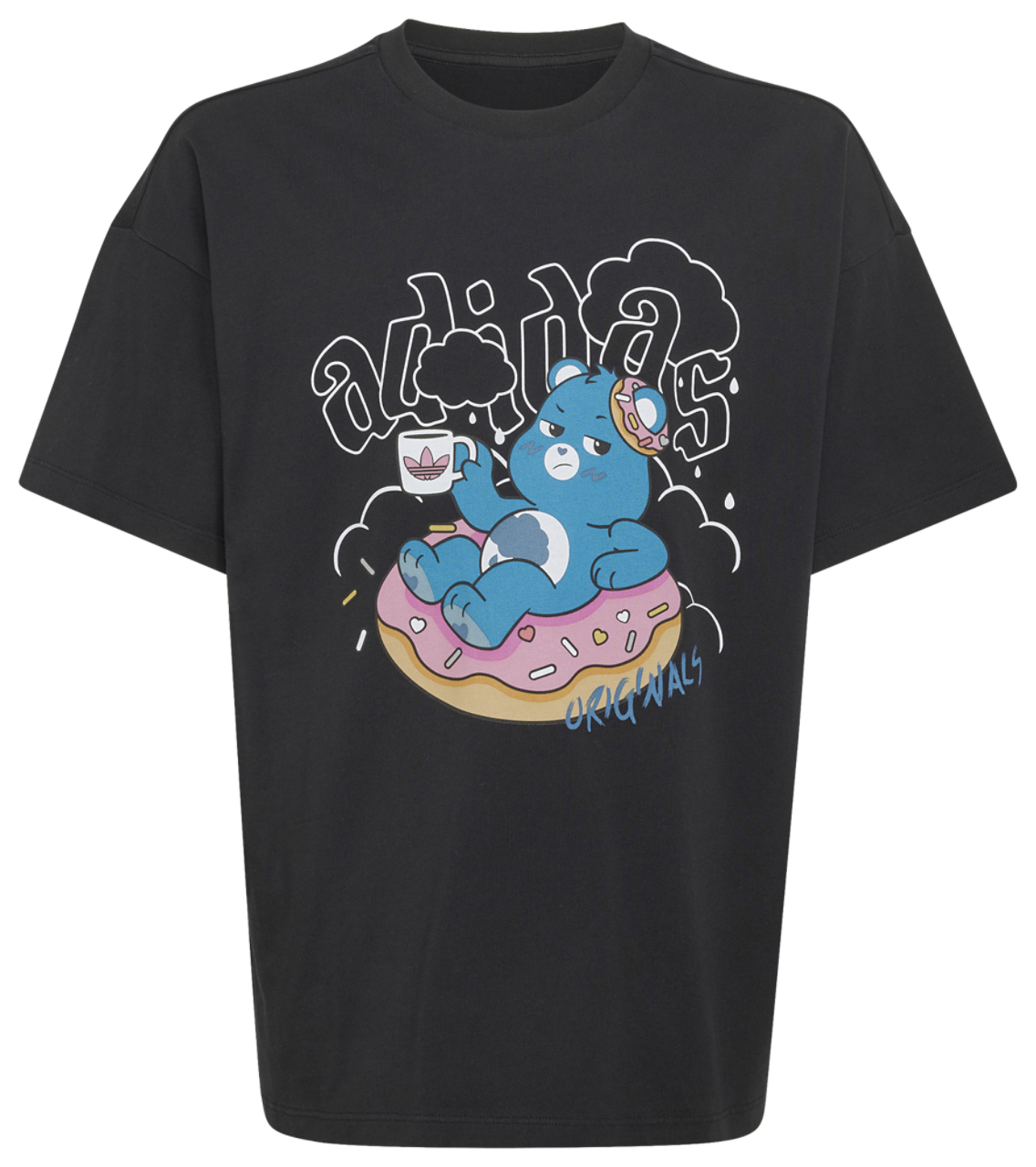 adidas Originals x Care Bears 3-Stripes Slim T-Shirt - Girls