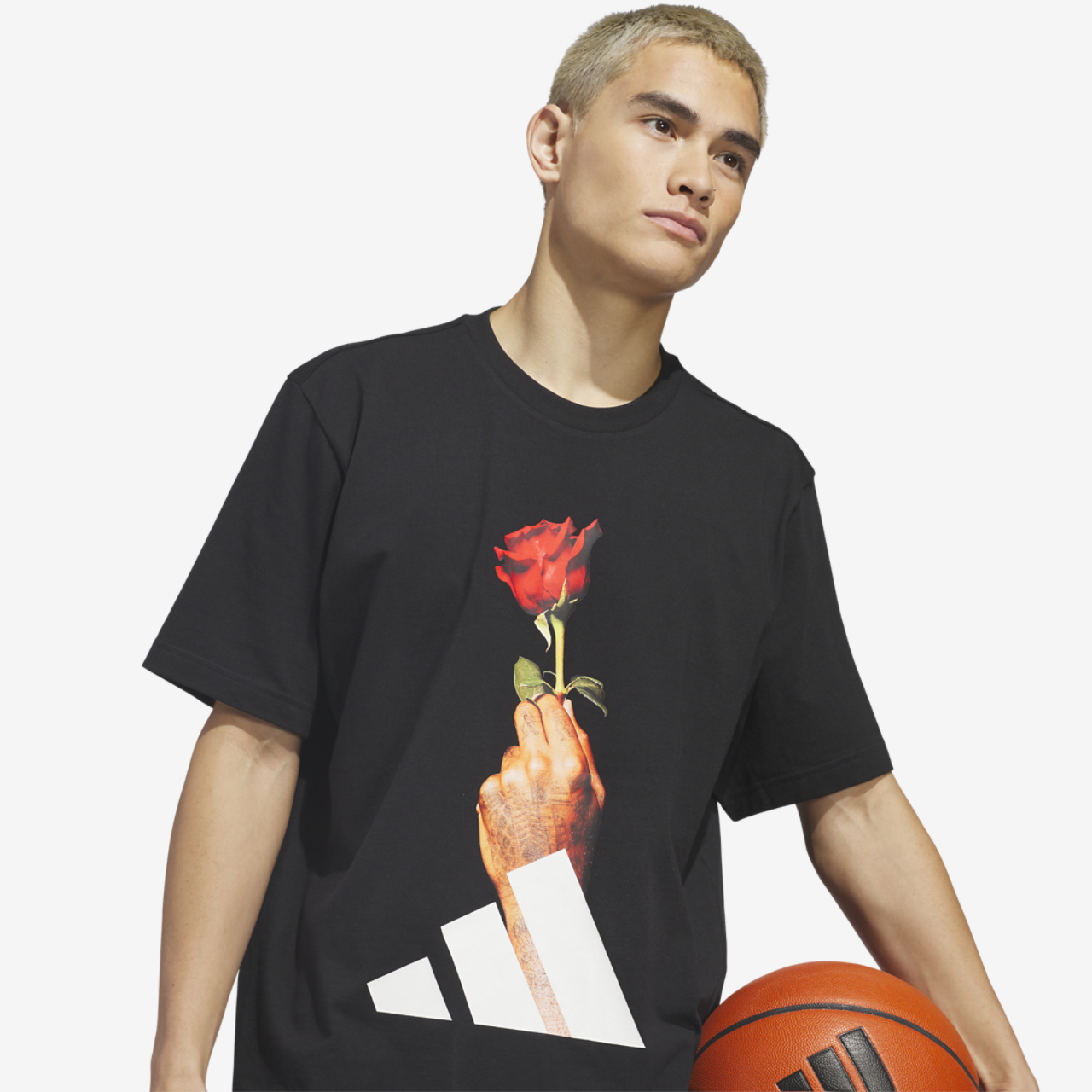 adidas D Rose Graphic T-Shirt
