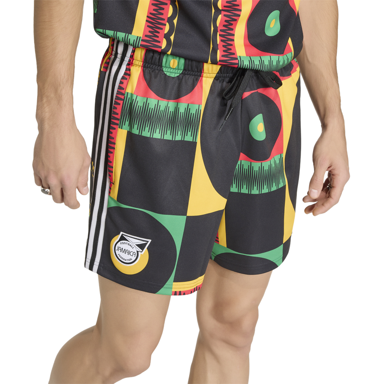 adidas Jamaica Bob Shorts Image 6 of 8. Tap to open photo gallery.