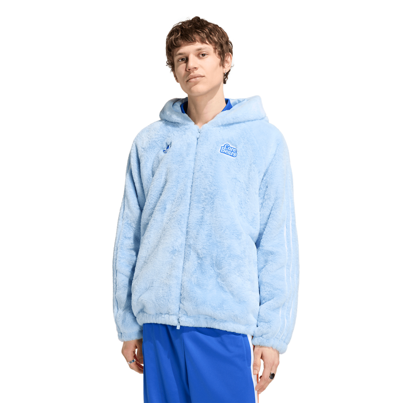 adidas Originals x Care Bears Fur Jacket - Men's | Foot Locker
