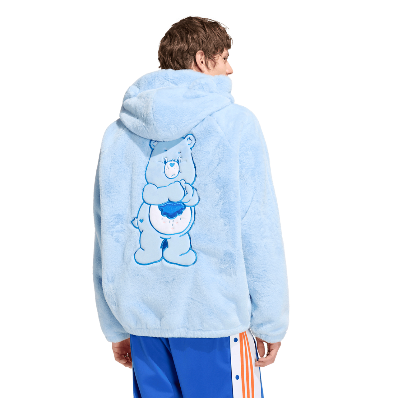 adidas Originals x Care Bears Fur Jacket - Men's | Foot Locker