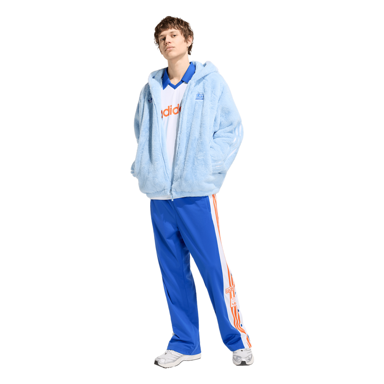 adidas Originals x Care Bears Fur Jacket - Men's | Foot Locker