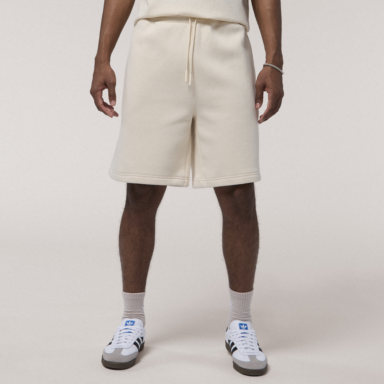 LCKR Bradley Fleece Shorts Image 1 of 7. Tap to open photo gallery.