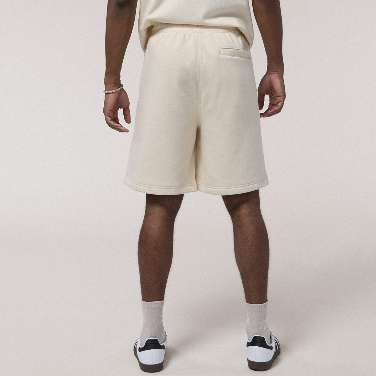 LCKR Bradley Fleece Shorts Image 3 of 7. Tap to open photo gallery.