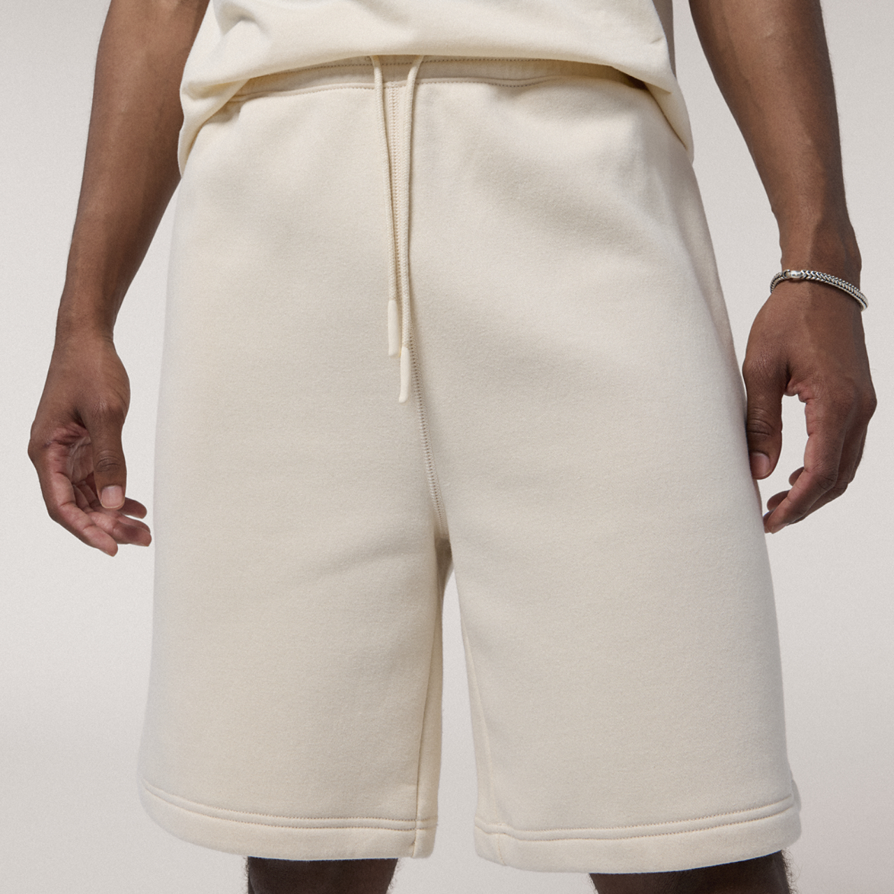 LCKR Bradley Fleece Shorts Image 4 of 7. Tap to open photo gallery.