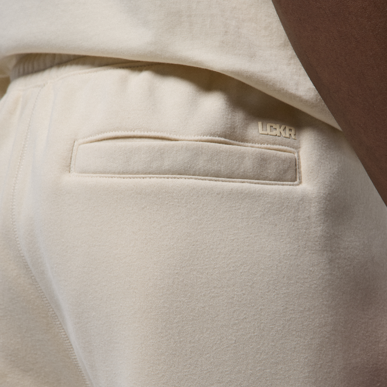 LCKR Bradley Fleece Shorts Image 5 of 7. Tap to open photo gallery.