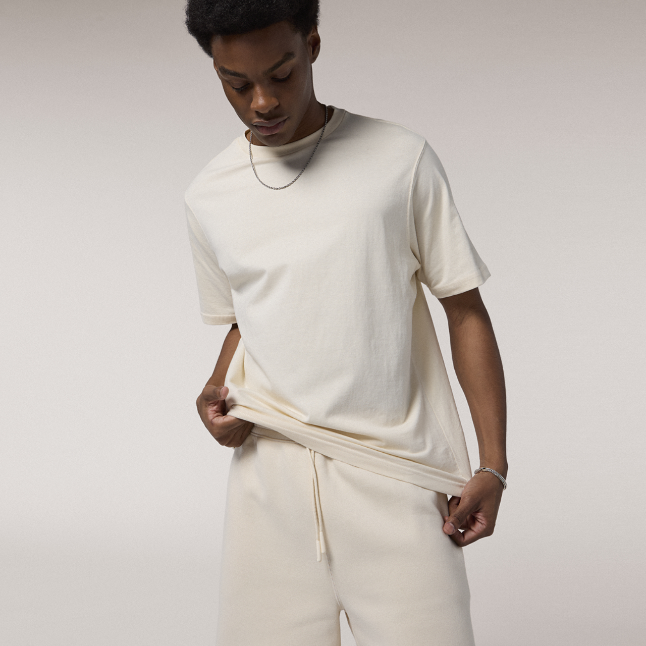 LCKR Bradley Fleece Shorts Image 6 of 7. Tap to open photo gallery.